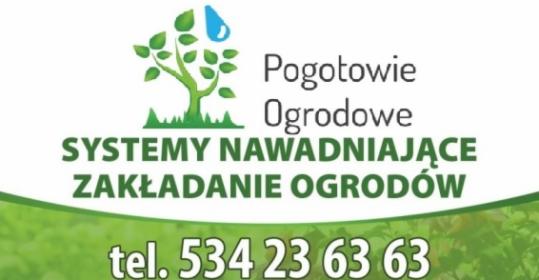 Systemy nawadniające i drenażowe, Zakładanie ogrodów i trawników