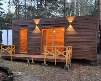 PRODUCENT OBIEKTÓW MODUŁOWYCH, DOMKI LETNISKOWE I CAŁOROCZNE DO 35M2