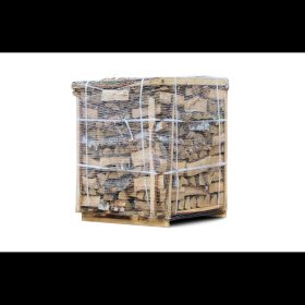 BRZOZA drewno kominkowe na palecie suszona komorowo/ transport w cenie