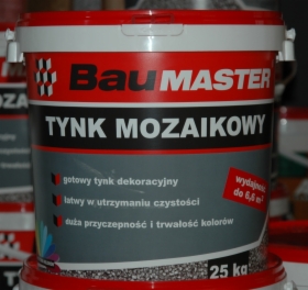 Tynk Mozaikowy op 25 kg