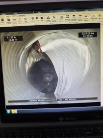 Czyszczenie WUKO kanalizacji