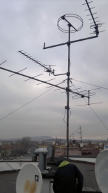 Modernizacja zbiorczej instalacji antenowej.