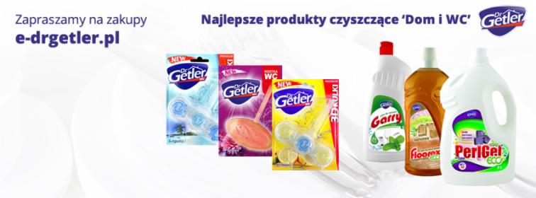 Domowe środki czystości polskiego producenta