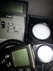 Pomiary natężenia oświetlenia