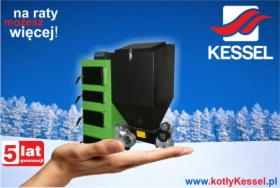 KOCIOŁ KOTŁY PIEC PIECE C.O. NA EKO GROSZEK 20kW Z PODAJNIKIEM ŚLIMAKOWYM