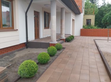 Brukarstwo - układanie kostki brukowej Lublin