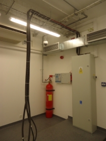 Gaszenie gazem SUG (Stałe urządzenia gaśnicze)