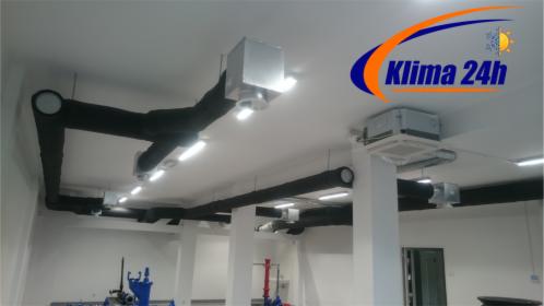 Sprzedaż i Montaż układów Wentylacji / Rekuperacja