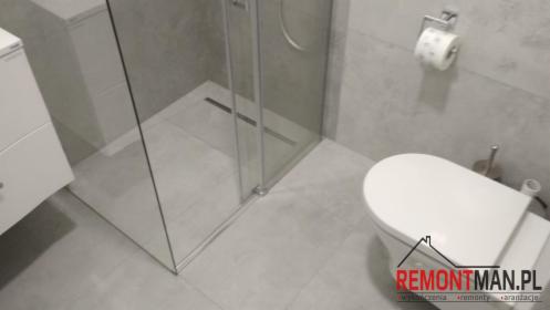 Wykończenia łazienki, odpływy liniowe, łazienka A-Z