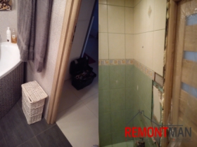 Kompleksowy remont małej łazienki