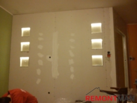 Zabudowy G-K, ściany działowe, sufity podwieszane i zabudowy