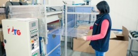 HR SYSTEM • produkcja opakowań z folii PVC • pakowanie • etykietowanie