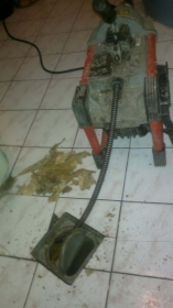 Przepychanie, udrażnianie, czyszczenie kanalizacji