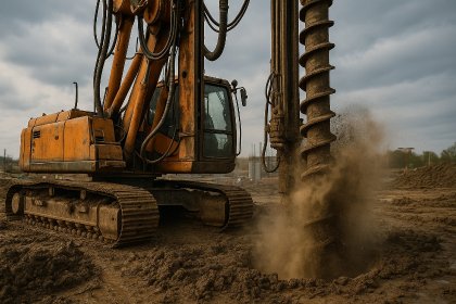 Leasing maszyn budowlanych i ciągników.