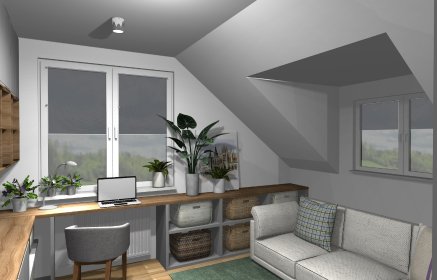 Oferujemy projektowanie wnętrz