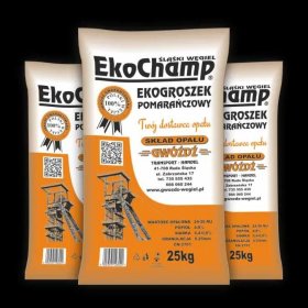 Ekogroszek EkoChamp® Pomarańczowy 24-25MJ dostawa w cenie - CAŁA POLSKA