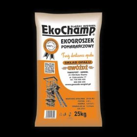 Ekogroszek EkoChamp® Pomarańczowy 24-25 MJ dostaw w cenie Oferta Śląsk