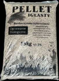 Pellet Iglasty (15kg x 65szt = 975kg) dostawa w cenie - Oferta Śląsk
