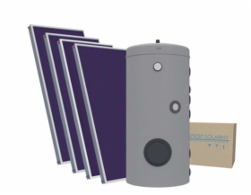 Zestawy solarne: Kolektory słoneczne płaskie oraz próżniowo-rurowe