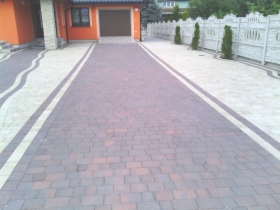 układanie kostki brukowej