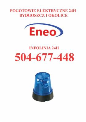 Pogotowie Elektryczne 24H Bydgoszcz