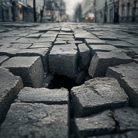 Upadek na nierównym chodniku - odszkodowanie