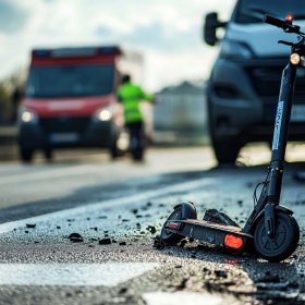 Odszkodowanie za wypadek na hulajnodze elektrycznej