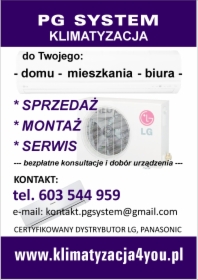 montaż klimatyzacji stacjonarnych