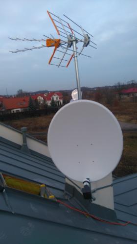 Montaż Serwis Anten satelitarnych i naziemnych DVB-T