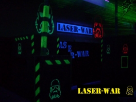 ARENA - laser tag /laserowy paintball/