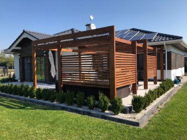 Budowa wiaty, pergoli