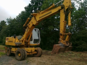 wynajem sprzętu koparki koparko ładowarki