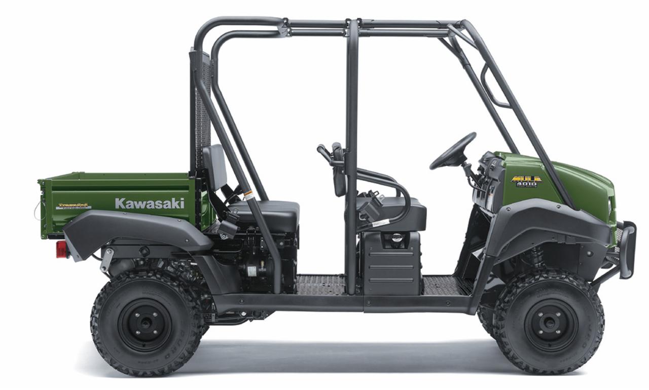 Kawasaki MULE 4010 TRANS 4X4 DIESEL Pojazd Użytkowy UTV (ATV Quad ...