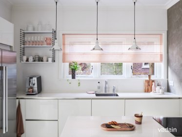 Rolety rzymskie  zasłony, firany,  firmy Vadain - na wymiar-  z możliwością wyboru tkanin