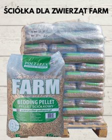 Ściółka drzewna, pellet FARM Ściółka drzewna, pellet FARM