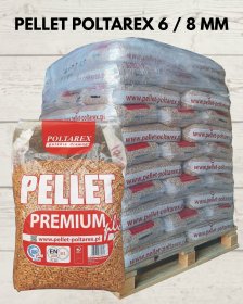 Pellet drzewny POLTAREX PREMIUM Pellet drzewny POLTAREX PREMIUM