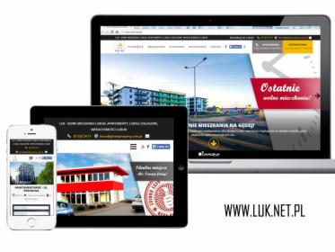 Kompleksowa strona www z autorskim zapleczem cms