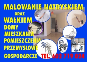 MALOWANIE *szybkie*solidne*tanie - Każda Powierzchnia ! Od 1 zł za m2