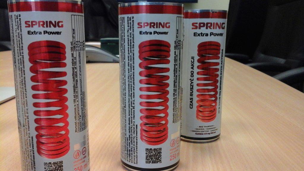 Spring Energy Drink, Gdańsk Oferta nr117596 Oferteo.pl