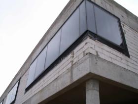 Produkcja transport montaż stolarki aluminiowej - współpraca