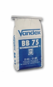 VANDEX BB 75 - szlam hydroizolacyjny, mineralny