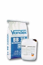 VANDEX CEMELAST 100 - Hydroizolacja elastyczna, szlam mineralny.
