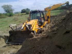 usługi koparko-ładowarką