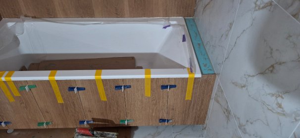 Montaż okładziny ceramicznych