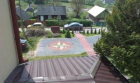 Układanie kostki brukowej