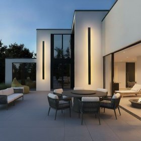 Zewnętrzny kinkiet LED Linia