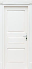 Drzwi drewniane zewnętrzne i wewnętrzne