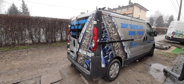 Oklejanie samochodów Nowy Sącz