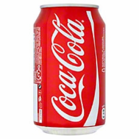 Coca Cola Puszka 0,33l