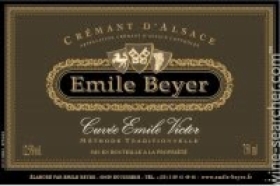 Cremant Cuvee Emile-Victor / Francja - Alzacja